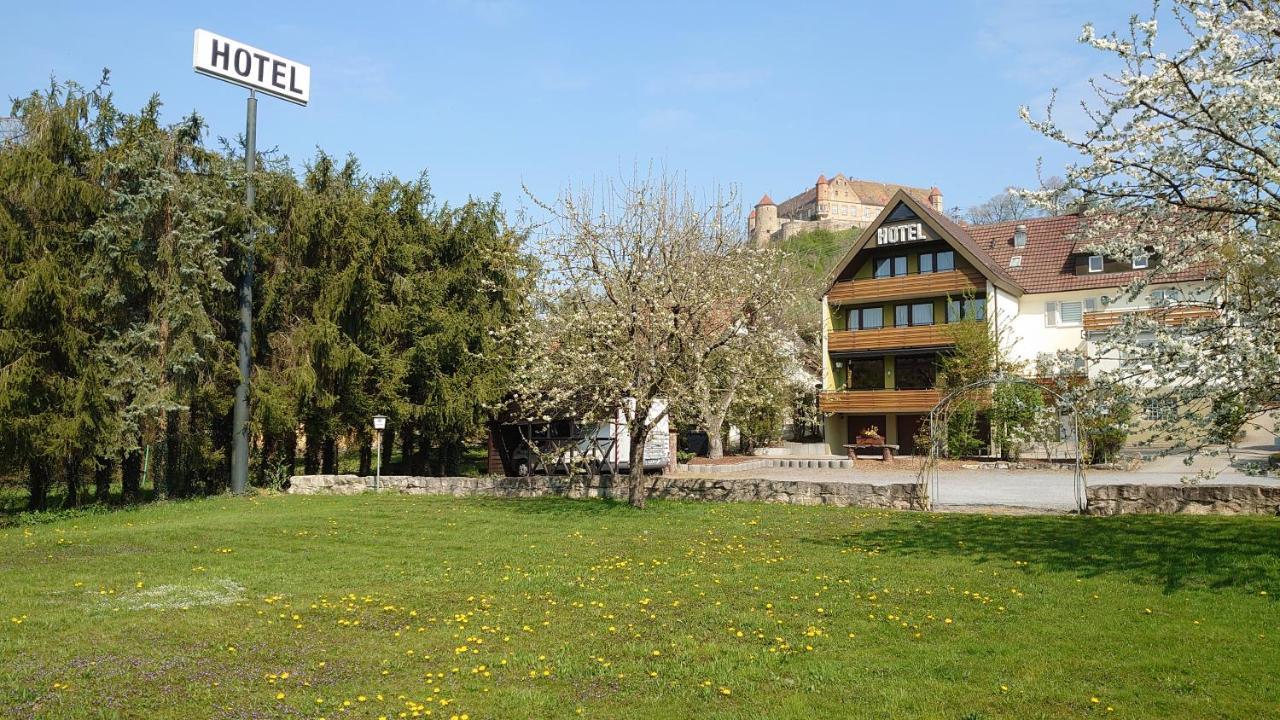 Hotel Landgasthof Fromm Untergruppenbach Exterior foto